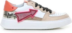 Gio+ Sneakers G826U Beige Dames