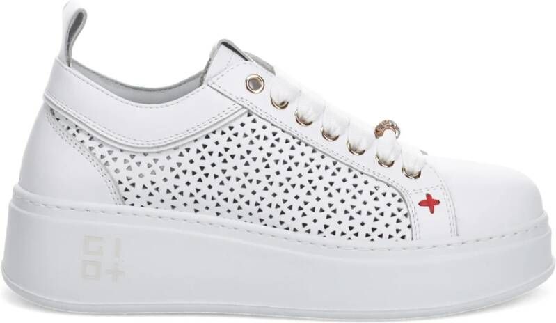 Gio+ Sneakers White Dames