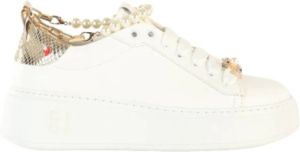 Gio+ Sneakers Wit Dames