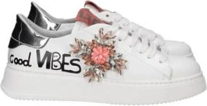 Gio+ Sneakers Wit Dames