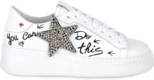 Gio+ Sneakers Wit Dames