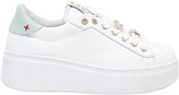Gio+ Witte Farfa Sneakers