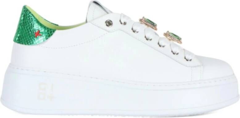 Gio+ Witte lage sneakers Pia180C