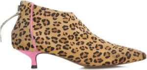 Gio+ Women Shoes Pumps BrownOOS Bruin Dames