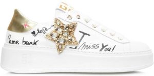 Gio+ Women Shoes Sneakers White Noos Wit Dames
