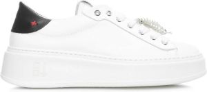 Gio+ Women Shoes Sneakers WhiteOOS Wit Dames