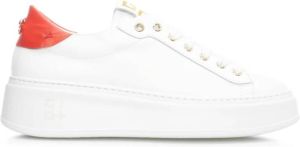 Gio+ Women Shoes Sneakers WhiteOOS Wit Dames