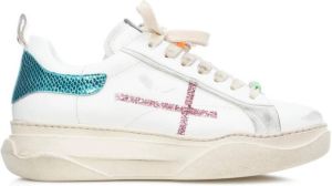 Gio+ Women Shoes Sneakers WhiteOOS Wit Dames