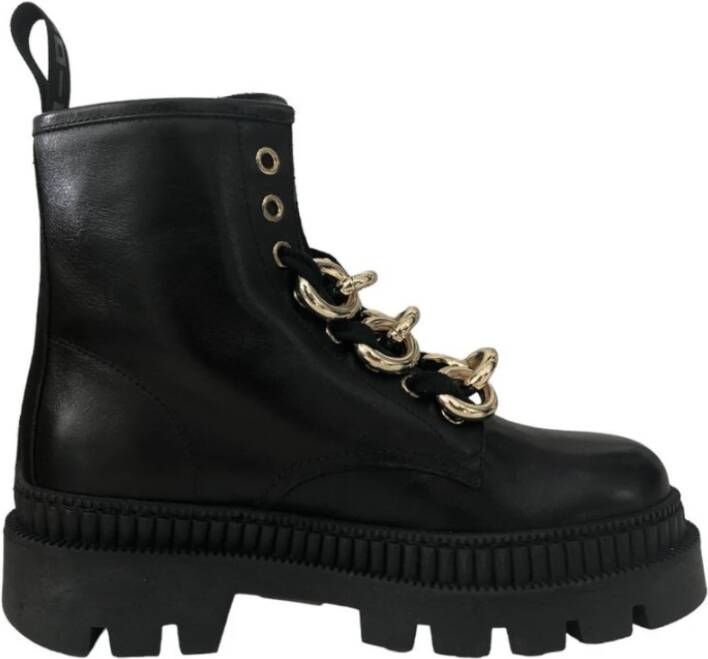 Gio+ Zwarte Laarzen Aly8022