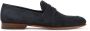 Giorgio Armani Blauwe Loafer Schoenen voor Mannen - Thumbnail 1