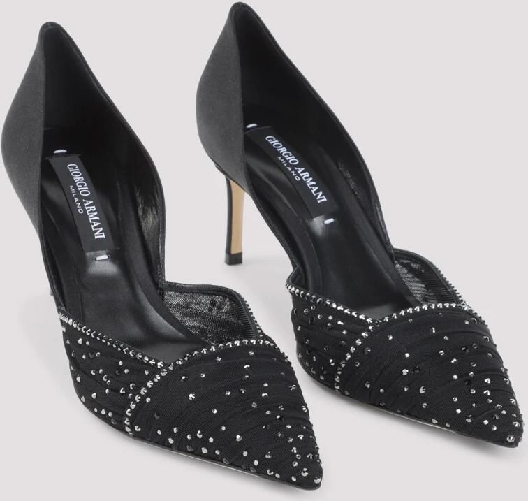 Giorgio Ar i Hofschoenen van tule satijn en strass - Foto 2