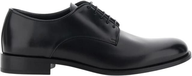 Giorgio Armani Leren Derby Schoenen