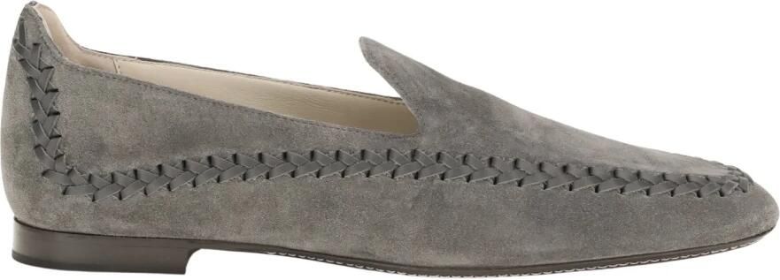 Giorgio Armani Leren Loafers