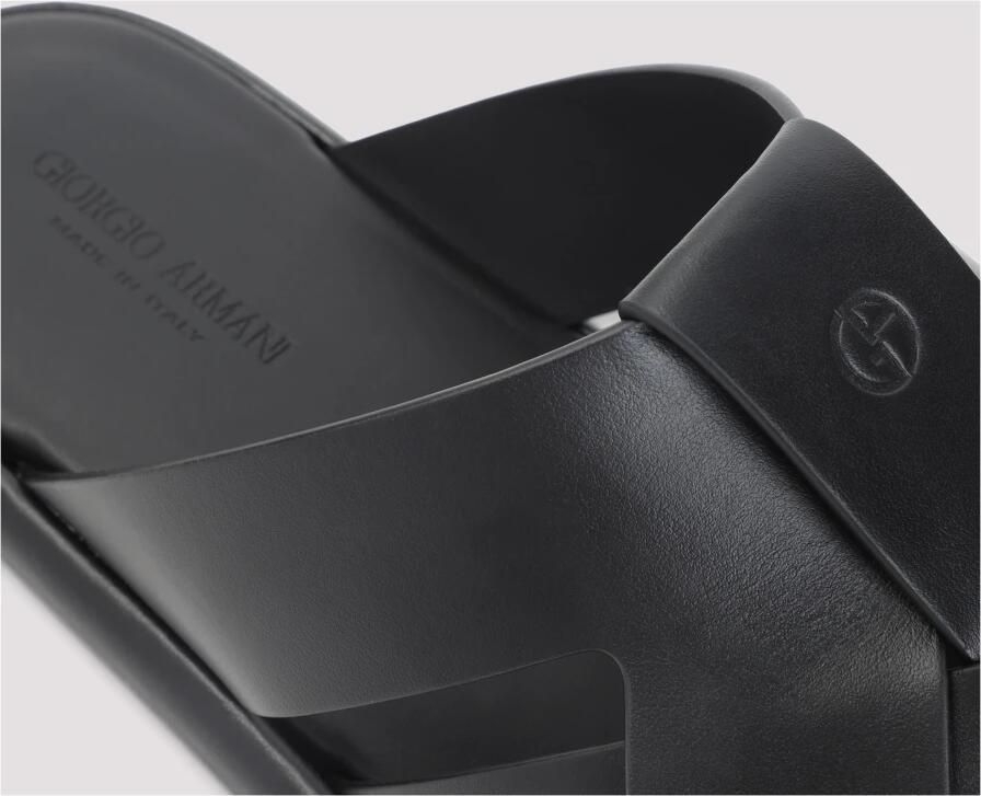 Giorgio Ar i Leren Sandalen - Foto 2