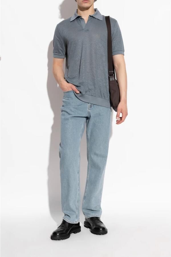 Giorgio Armani Leren schoenen - Foto 3