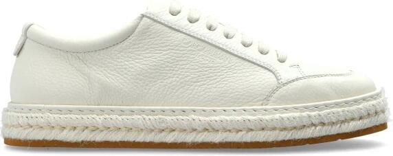 Giorgio Ar i Leren sportschoenen