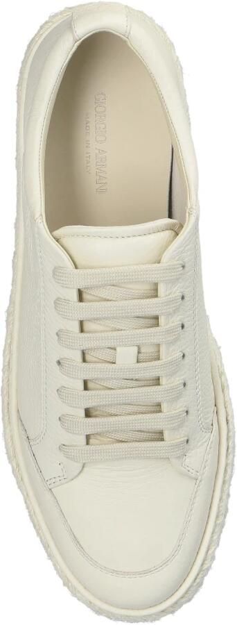 Giorgio Ar i Leren sportschoenen - Foto 2