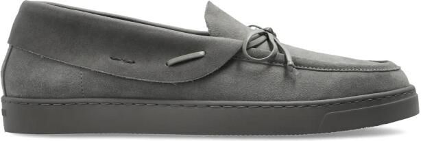 Giorgio Armani Suede Loafer