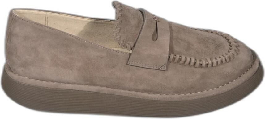 Giorgio Armani Suede Loafers