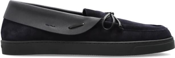Giorgio Armani Suède Loafers