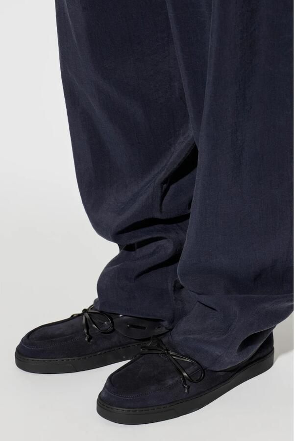 Giorgio Armani Suède Loafers - Foto 2