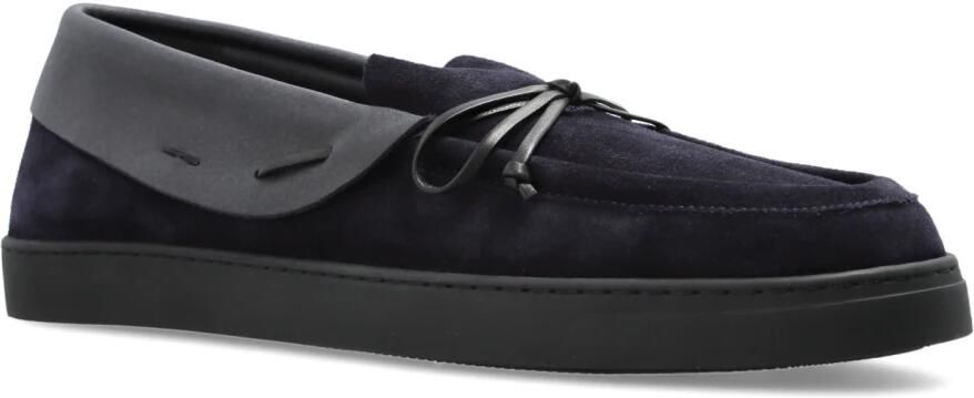 Giorgio Armani Suède Loafers - Foto 4