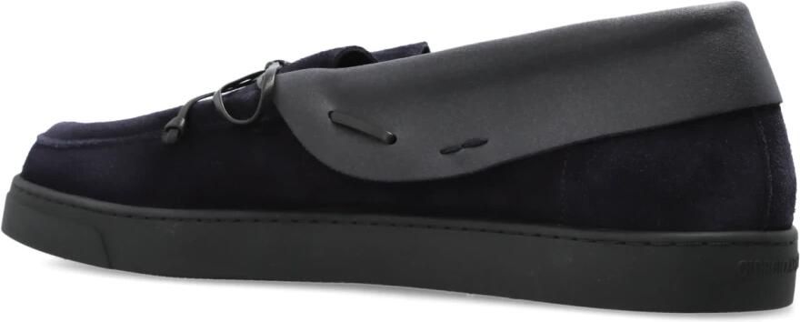 Giorgio Armani Suède Loafers - Foto 5