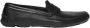 Giorgio Armani Lederen slip-on schoenen Black Heren - Thumbnail 1