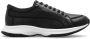 Giorgio Armani Leren sneakers Zwart Heren - Thumbnail 1