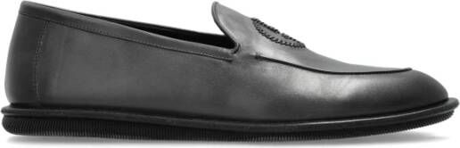 Giorgio Armani Loafers type schoenen Black Heren