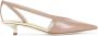 Giorgio Armani Platino Ballerina Schoenen Beige Dames - Thumbnail 5