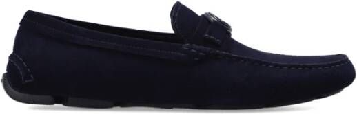 Giorgio Armani Sailor Shoes Blue Heren