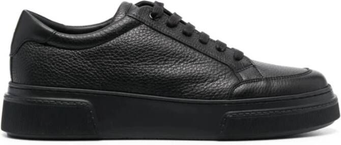 Giorgio Armani Sneakers Black Heren