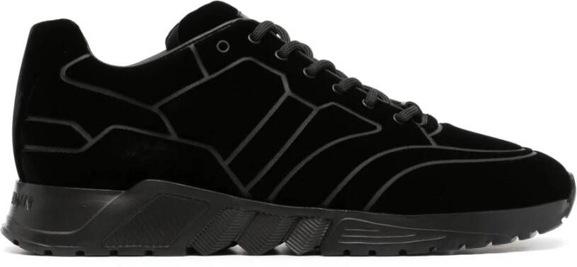 Giorgio Armani Sneakers Black Heren