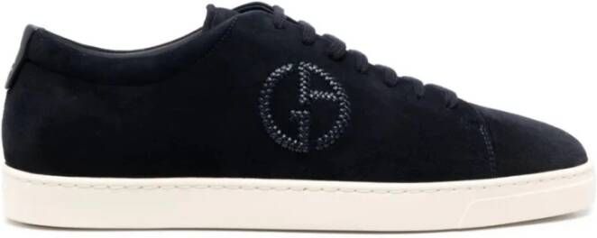 Giorgio Armani Sneakers Black Heren