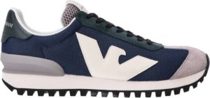 Giorgio Armani Sneakers Blauw Heren
