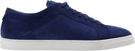 Giorgio Armani Sneakers Blauw Heren