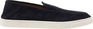 Giorgio Armani Sneakers Blauw Heren