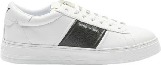 Giorgio Armani Sneakers White Heren