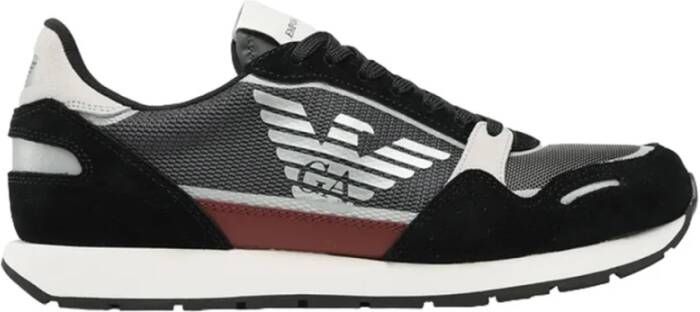 Giorgio Armani Sneakers Zwart Heren