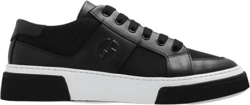 Giorgio Armani Sneakers Zwart Heren