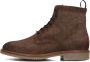 GIORGIO Veterboots Heren 36402 Maat: 45 Materiaal: Suède Kleur: Bruin - Thumbnail 3