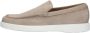 Giorgio Beige Suede Loafers met Sportieve Look Beige Heren - Thumbnail 3