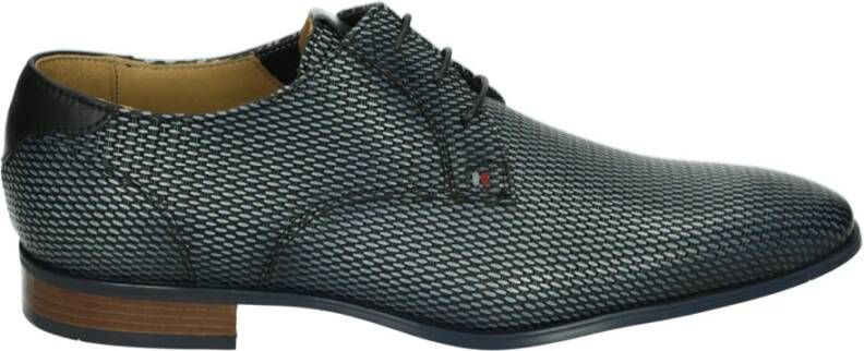 Giorgio Blauwe Businessschoenen He964180 - Foto 2
