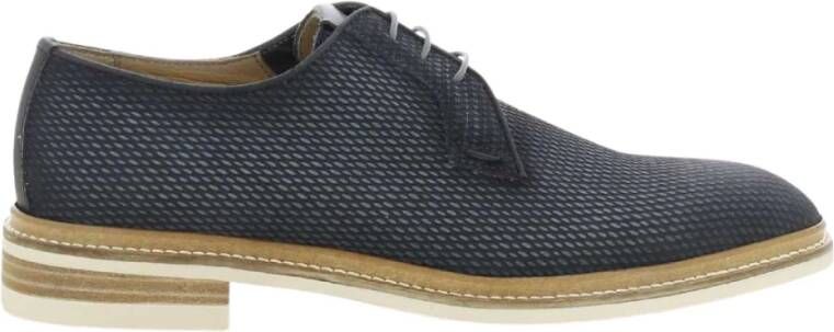 Giorgio Blauwe Herenschoenen 85811