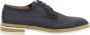 Giorgio Blauwe Herenschoenen 85811 - Thumbnail 1