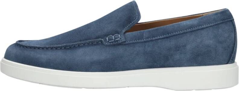 Giorgio Blauwe Loafers voor Heren