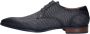 GIORGIO Nette Schoenen Heren 964180 Maat: 41 5 Materiaal: Leer Kleur: Blauw - Thumbnail 3