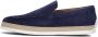 GIORGIO Loafers Heren 78282 Maat: 41 5 Materiaal: Suède Kleur: Blauw - Thumbnail 2