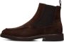 GIORGIO Chelsea Boots Heren 32709 Maat: 45 Materiaal: Suède Kleur: Bruin - Thumbnail 2